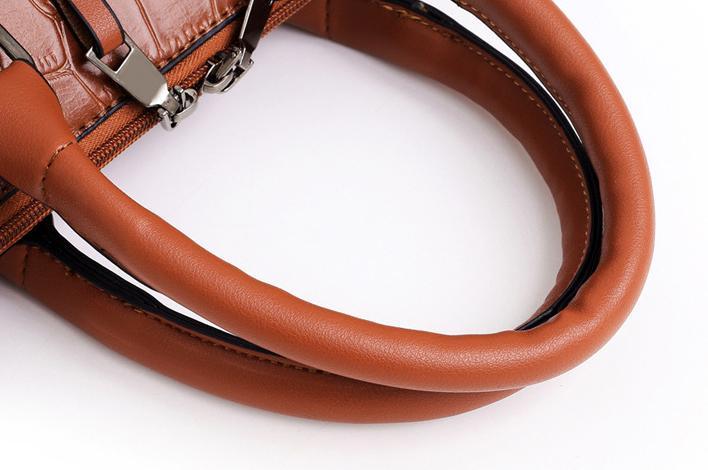 Evelyn - Chic Everyday 4-Piece Leather Bag Collection