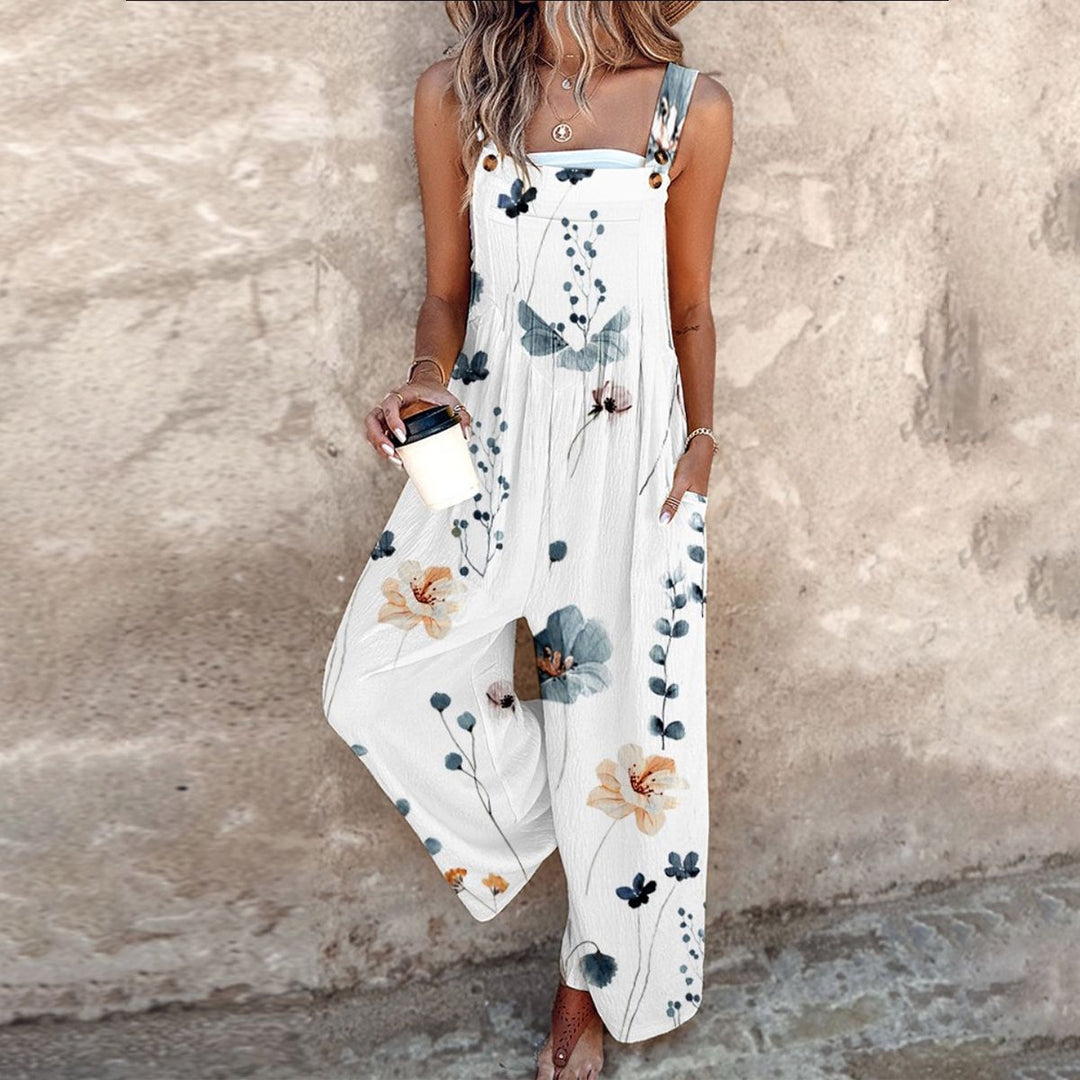 Maelira | Cozy Printed Jumpsuit