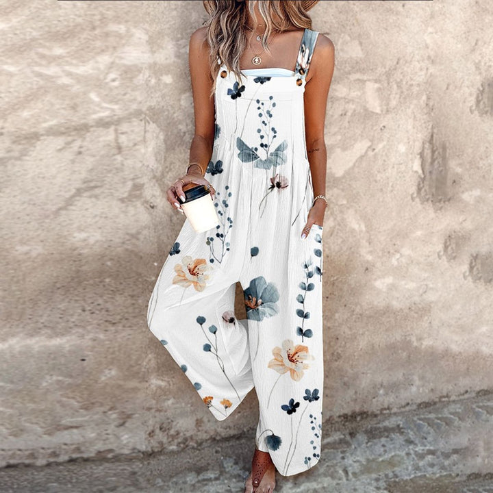 Maelira | Cozy Printed Jumpsuit