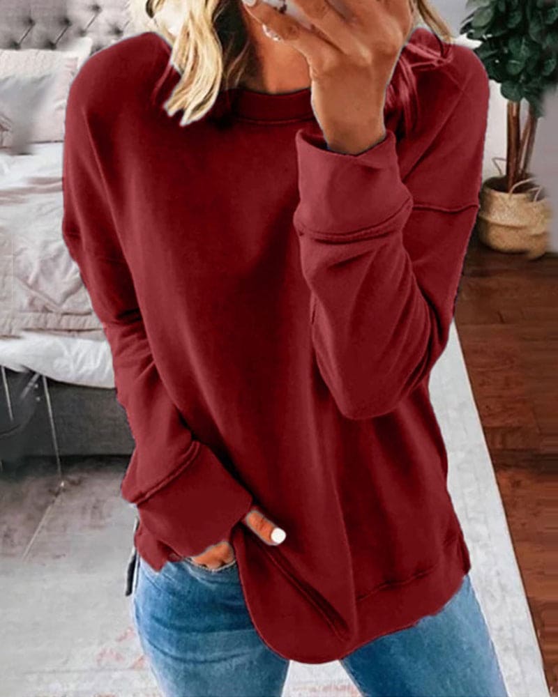 Elizabeth | Comfy Knit Sweater