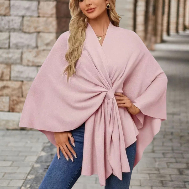 Silei | Stylish Poncho Sweater