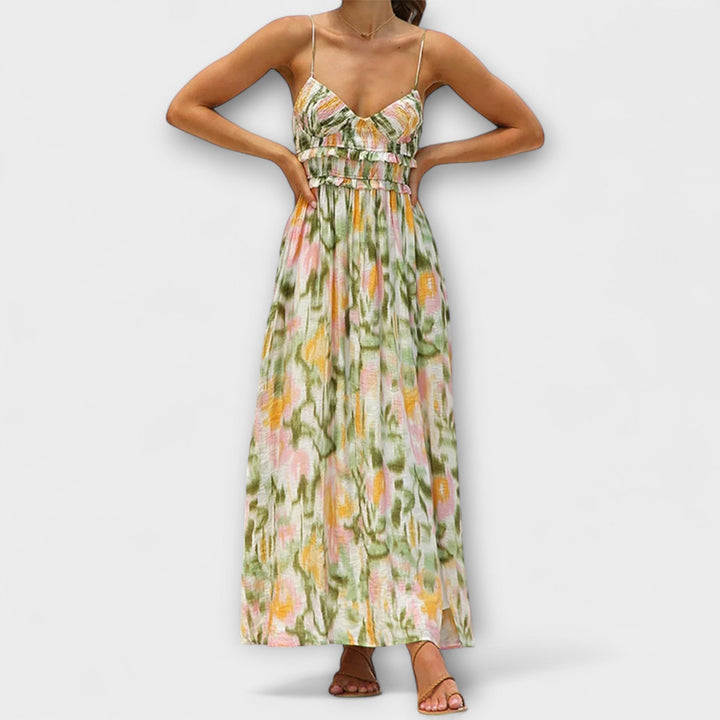 Annalise - Patterned Dress