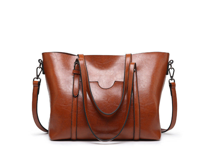 Sophia - Elegant Leather Tote Bag