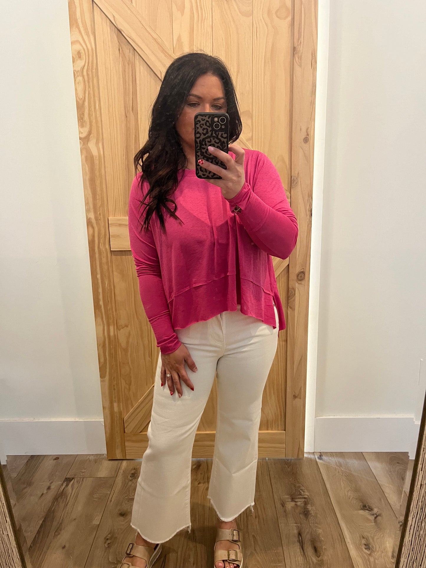 Shark Bite Long Sleeve