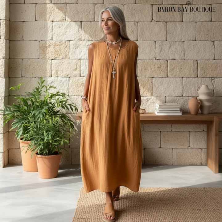 Amaris - Easygoing Sleeveless Dress