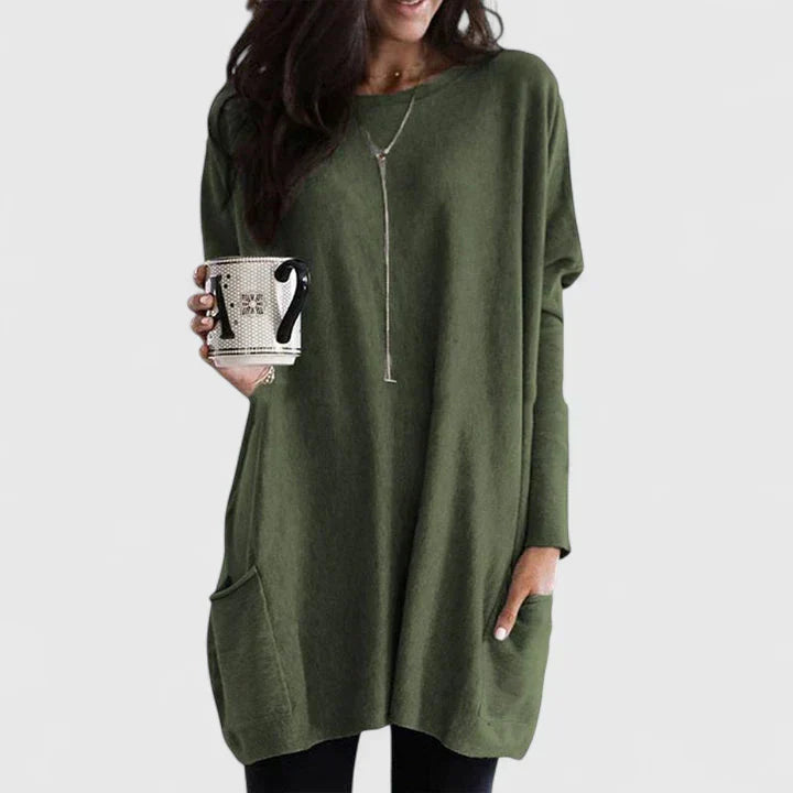 Amaryzeth | Cozy Tunic Top