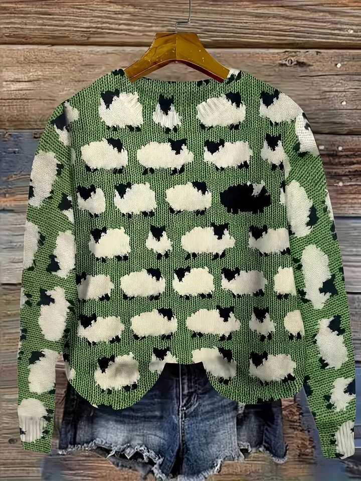 Melody - Cozy Women's Pullover Sweater