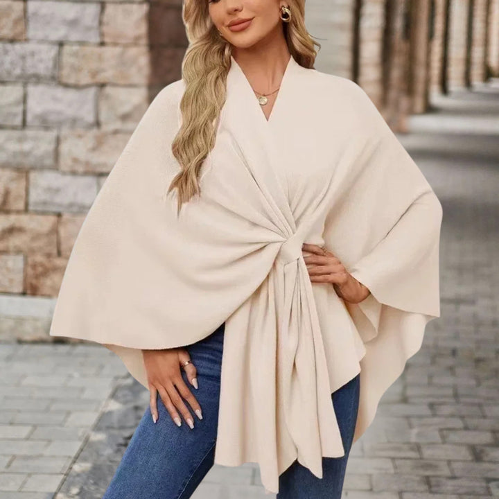 Silei | Stylish Poncho Sweater