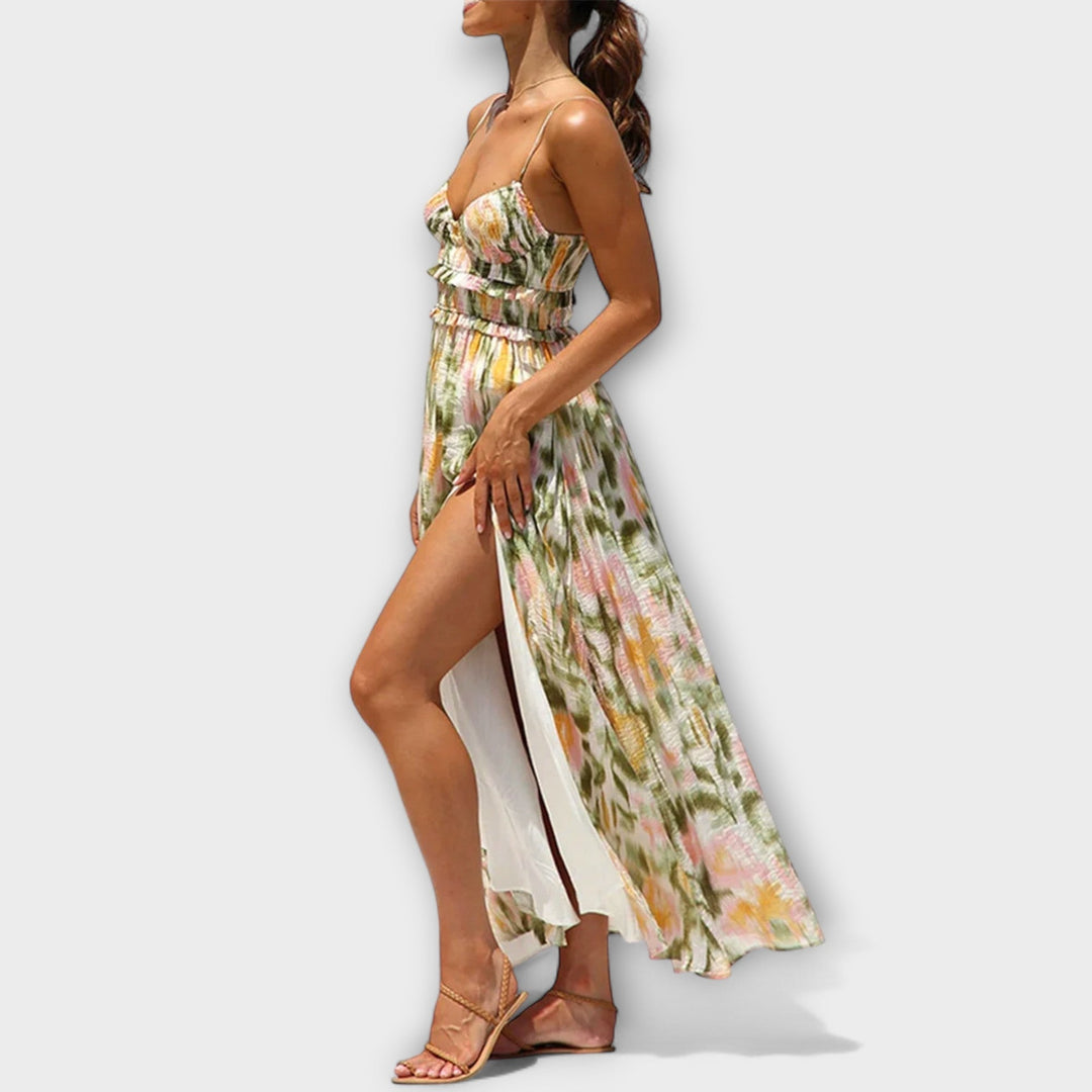 Annalise - Patterned Dress