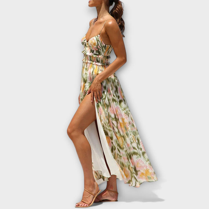 Annalise - Patterned Dress