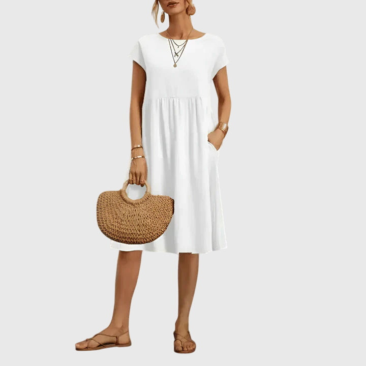 Annie | Graceful Springtime Dress