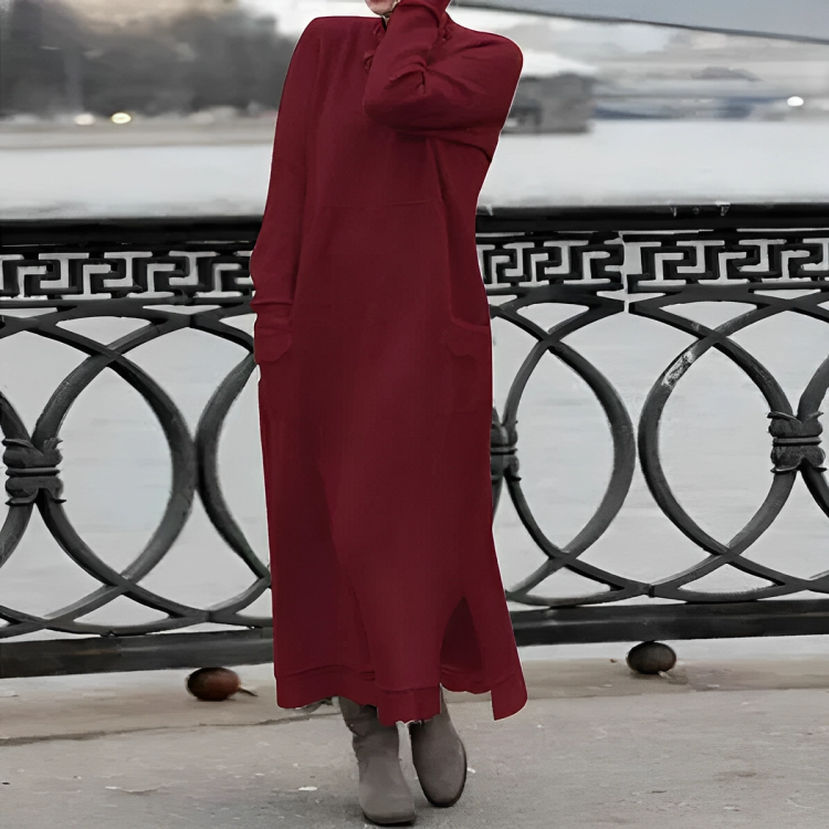 Greta | Cozy Winter Dress