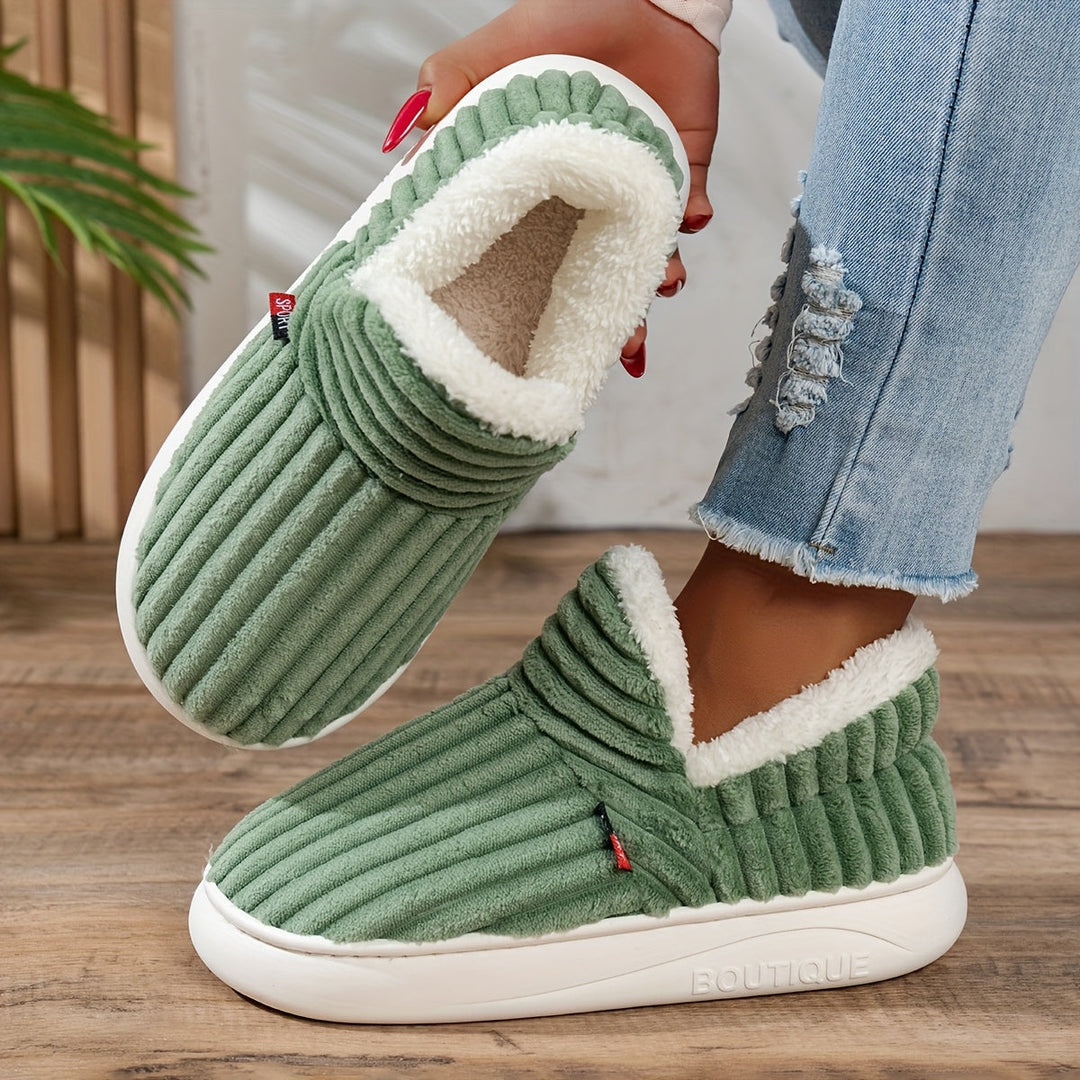 Alamodara™ | Warm & Cozy Winter Slippers