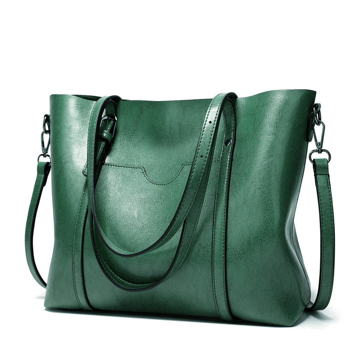 Sophia - Elegant Leather Tote Bag