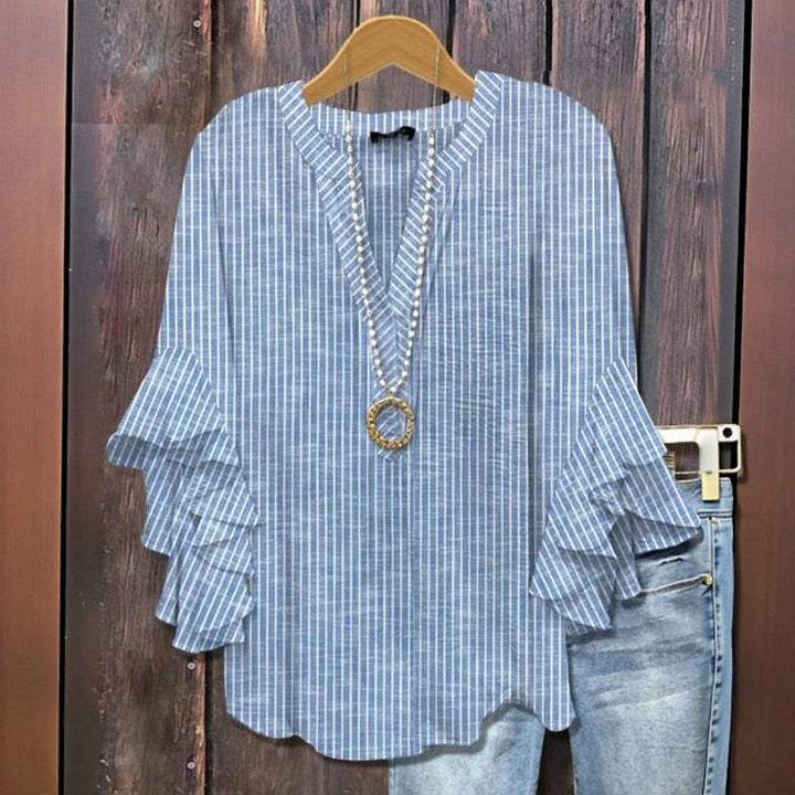 Flowy Weekend Chic Blouse