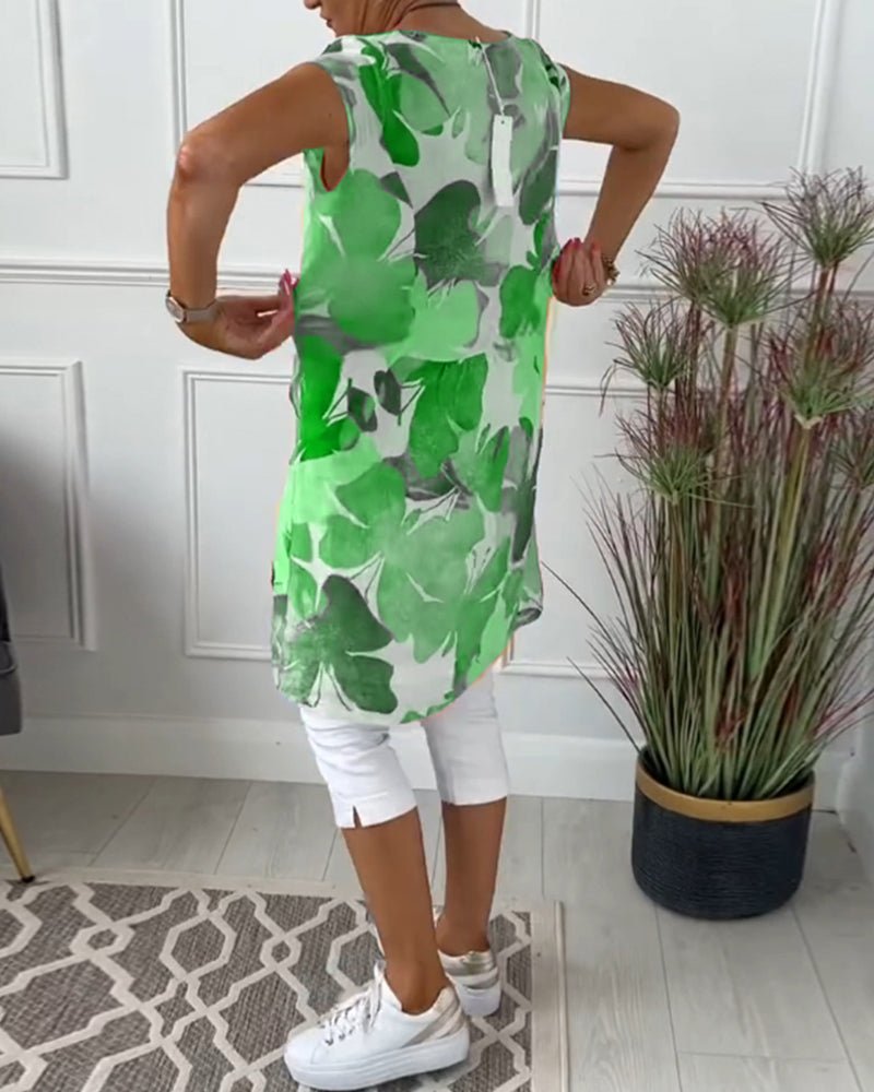 Dara | Relaxed Floral Top