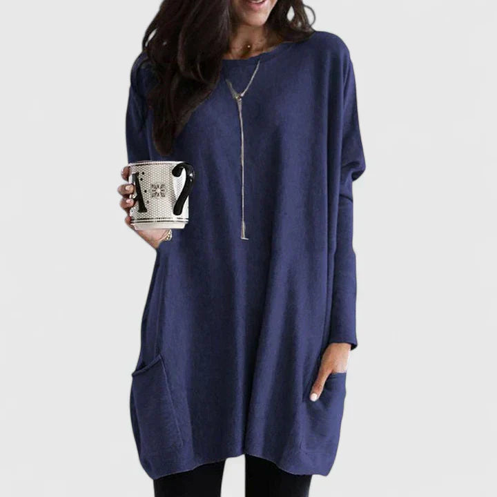 Amaryzeth | Cozy Tunic Top
