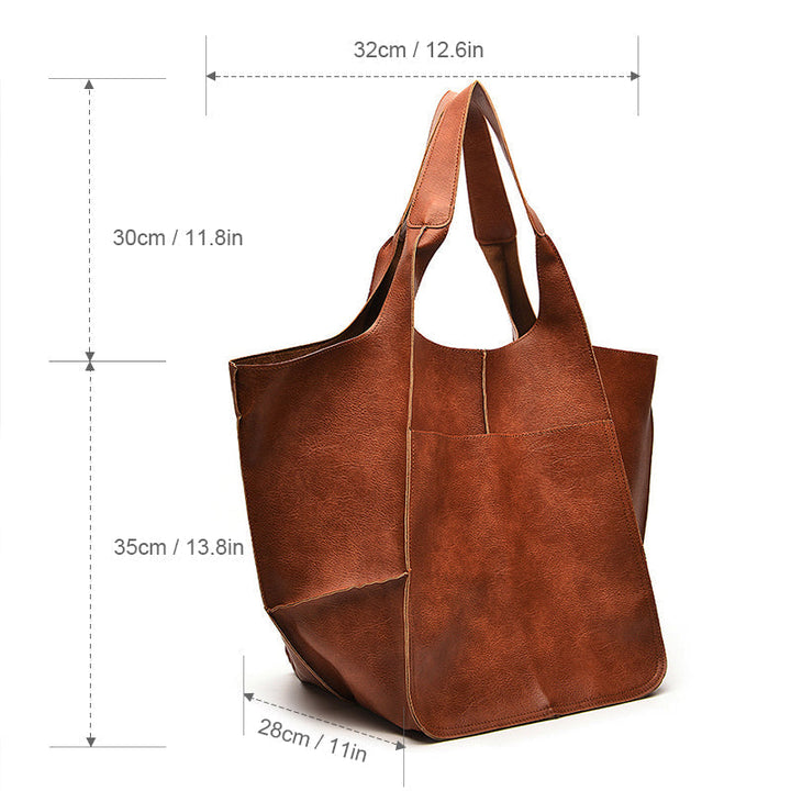 Olivia - Extra-Large Weekend Tote
