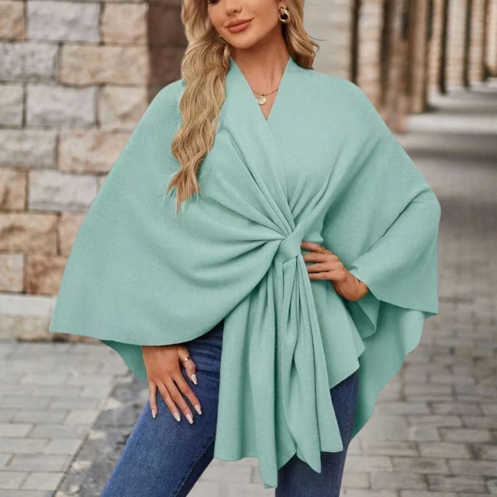 Silei | Stylish Poncho Sweater