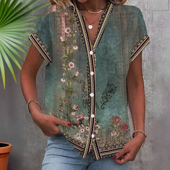 Serene Midi Blouse for Everyday Wear