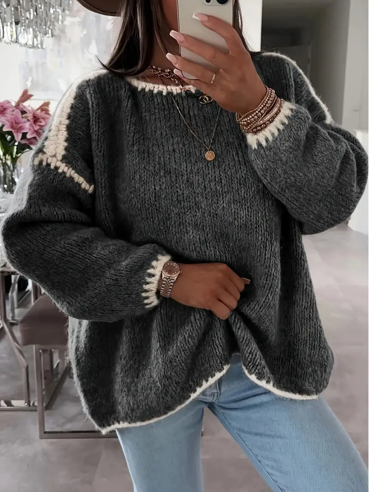 Usalda | Snug and Cozy Knit Pullover