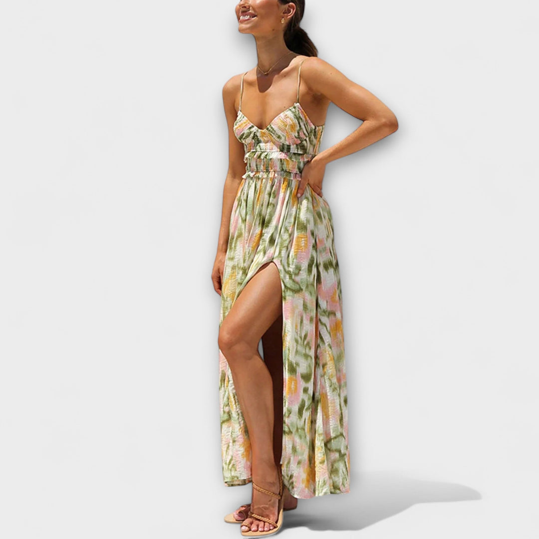 Annalise - Patterned Dress