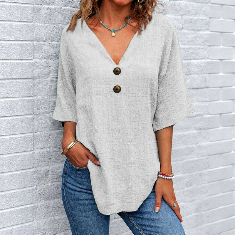 Maxi Blouse for Effortless Casual Outings