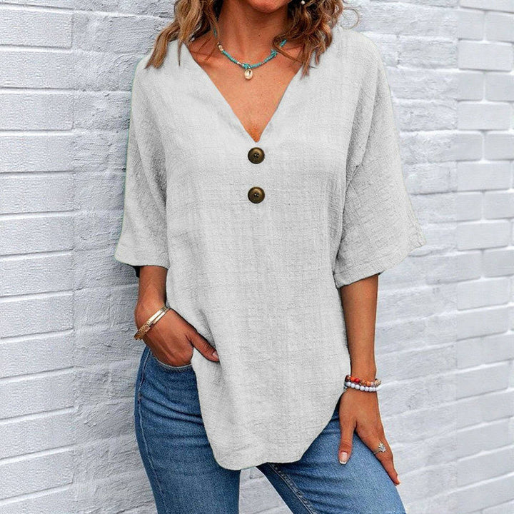 Maxi Blouse for Effortless Casual Outings