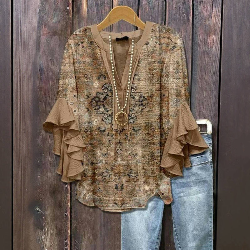 Maxi Radiant Blouse for the Holidays