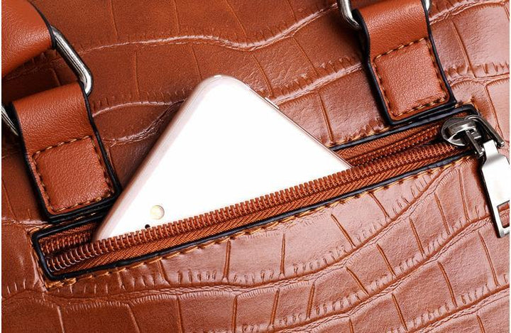 Evelyn - Chic Everyday 4-Piece Leather Bag Collection