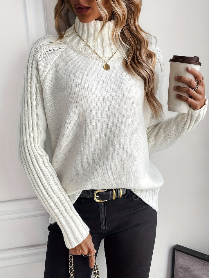Juliet - Stylish Knitted Sweater