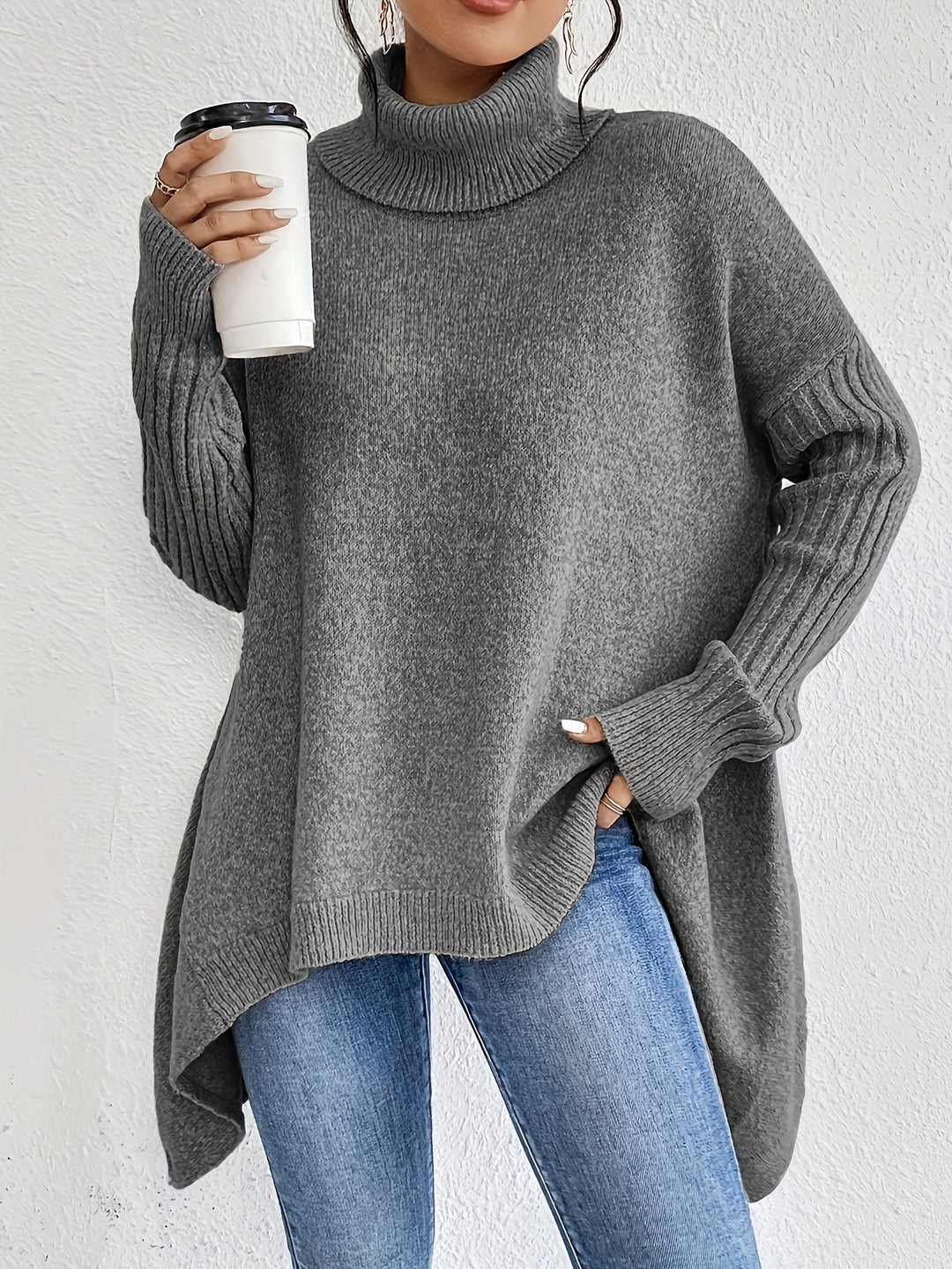 Audrey | Cozy Knit Pullover