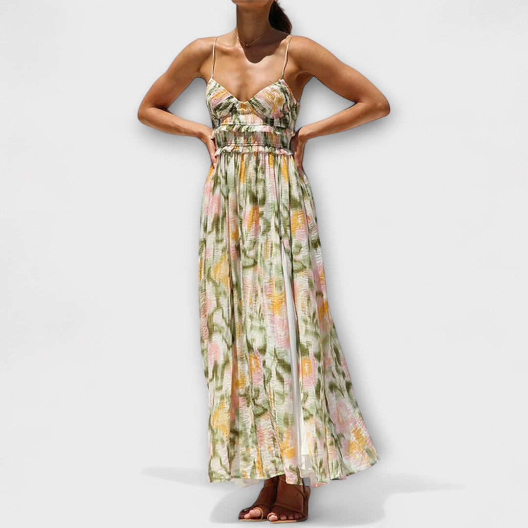 Annalise - Patterned Dress