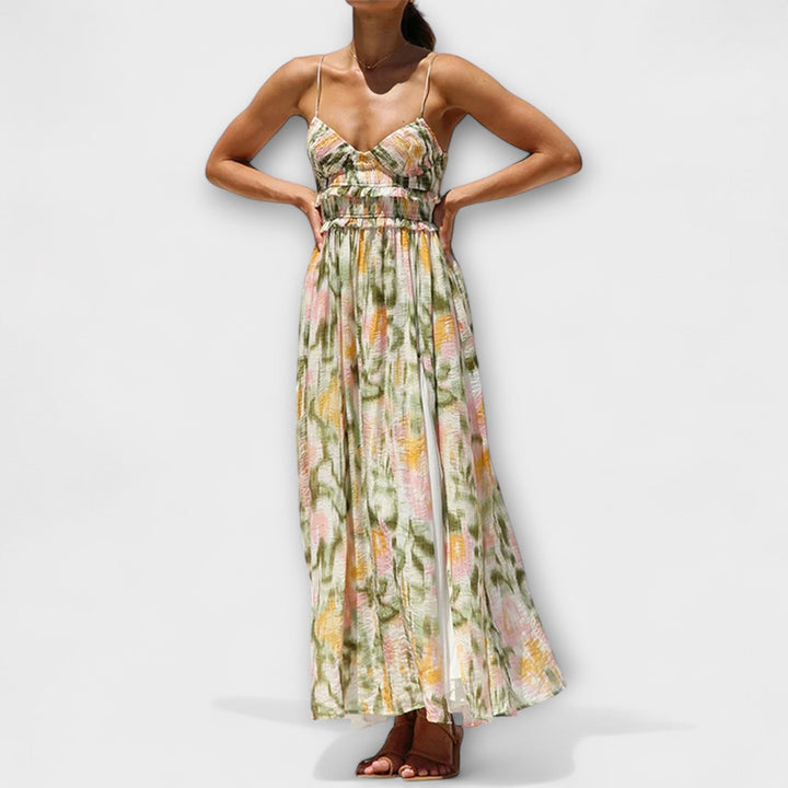 Annalise - Patterned Dress