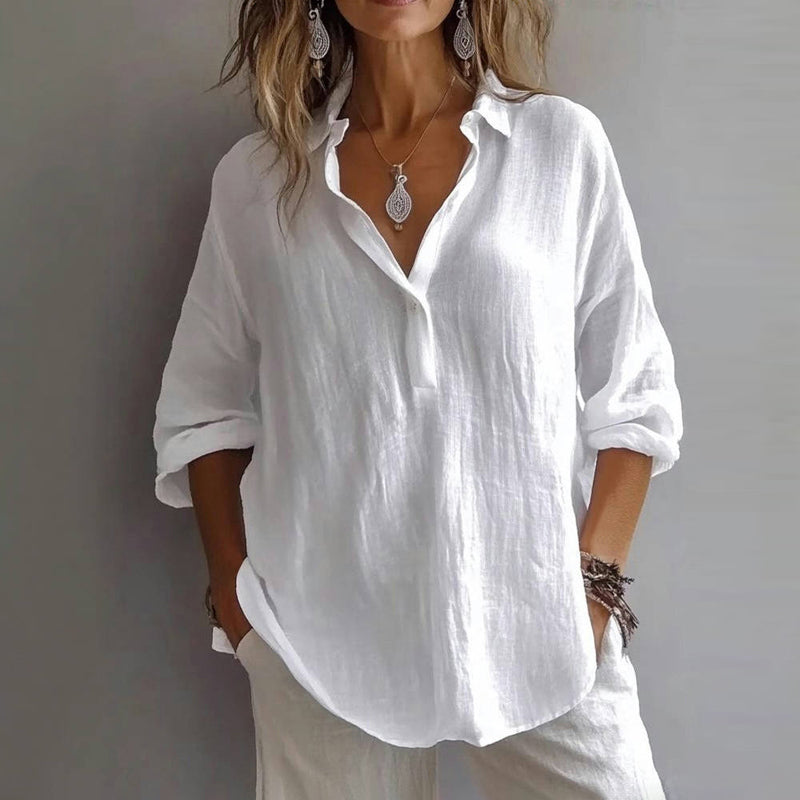 Maxi Radiant Blouse for Casual Outings