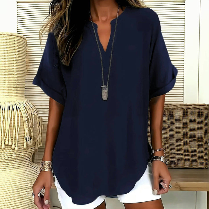 Confident A-Line Blouse for Parties