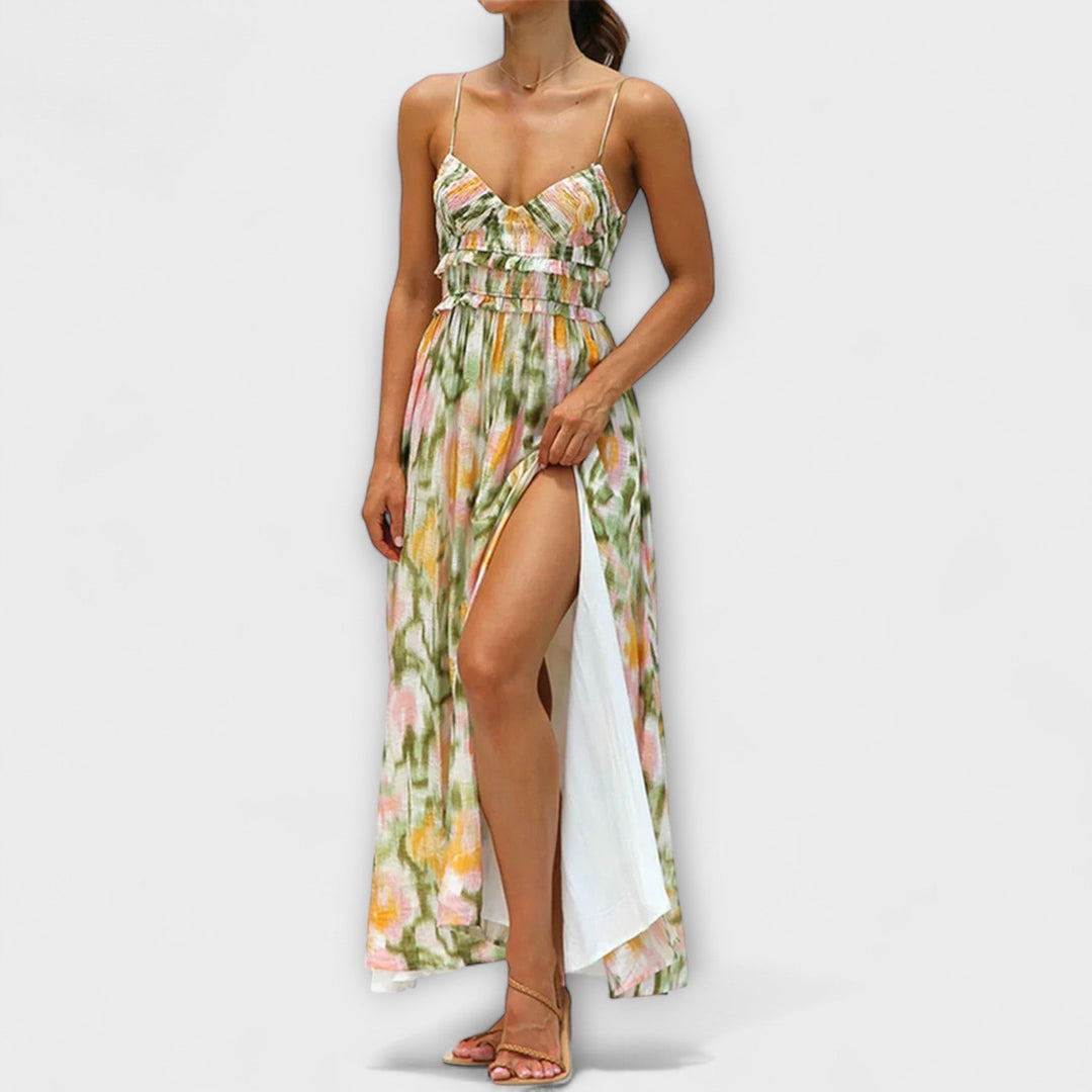 Annalise - Patterned Dress