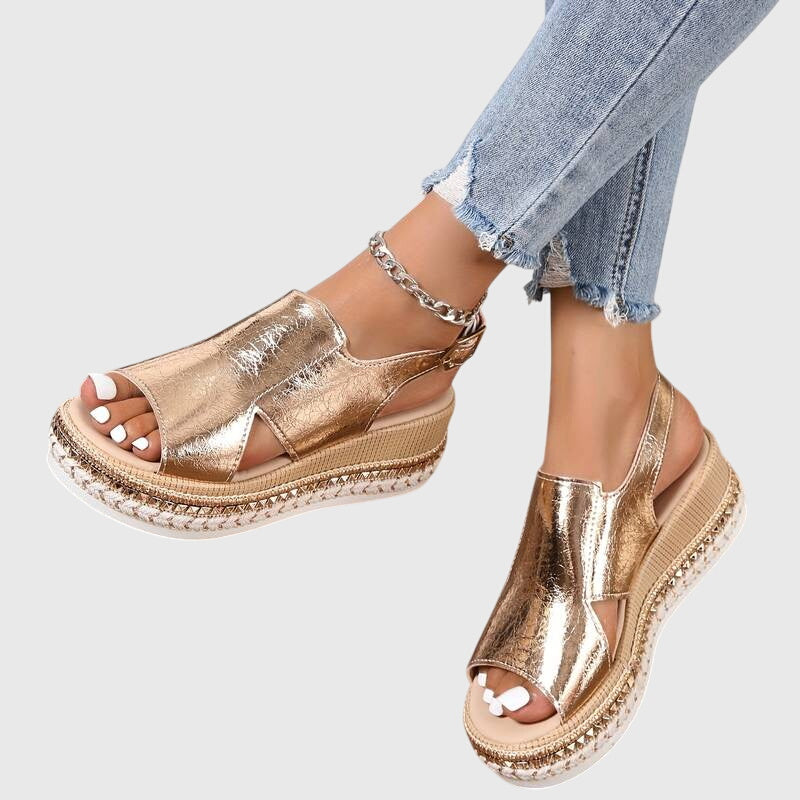Veronica | Comfort-Oriented Orthopedic Sandals