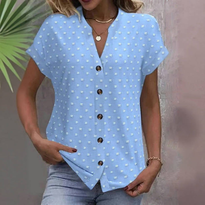Chic Midi Blouse for Parties