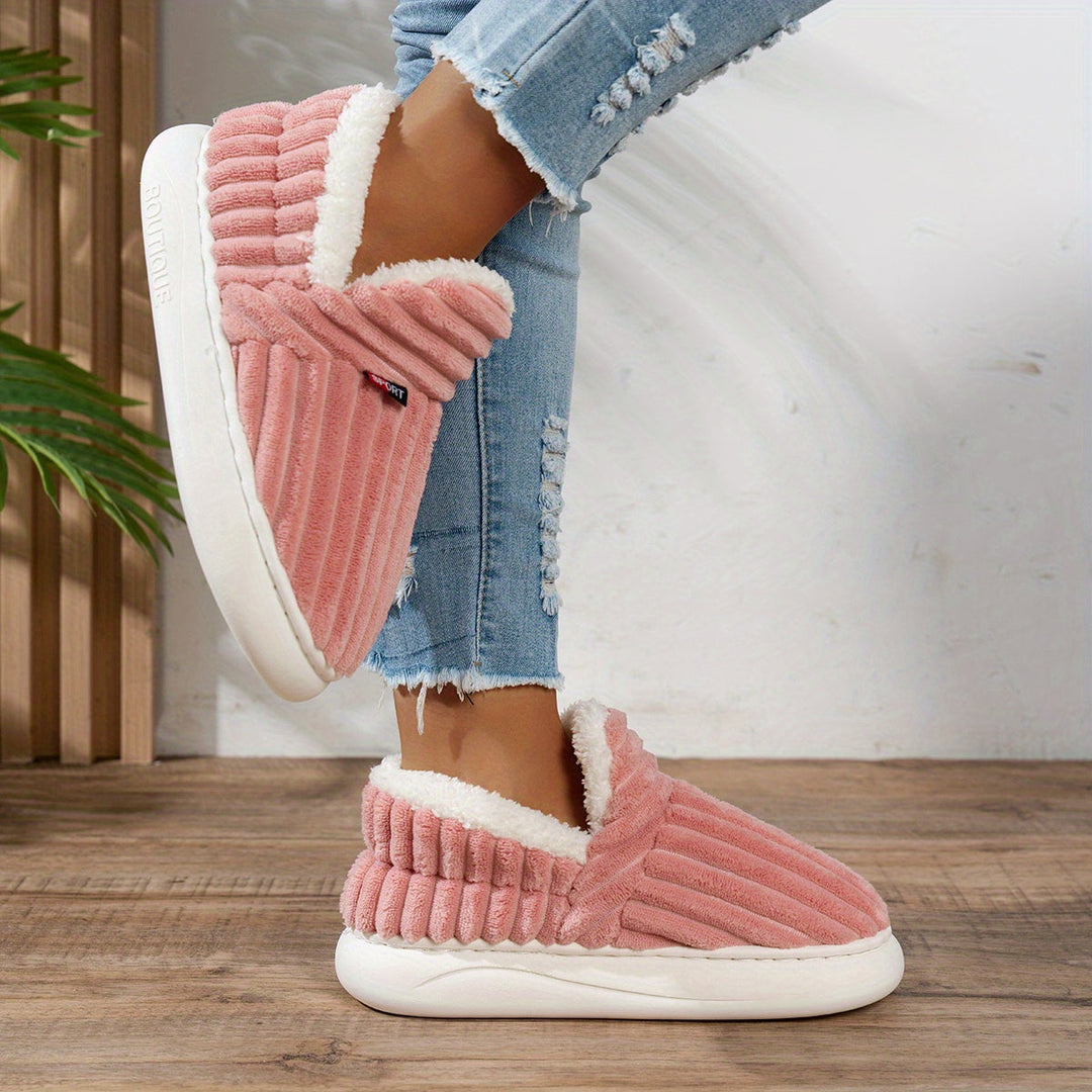 Alamodara™ | Warm & Cozy Winter Slippers