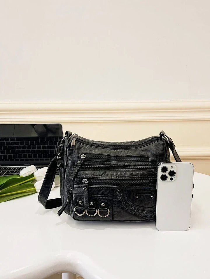 Olivia - Elegant Vintage Charm Shoulder Bag