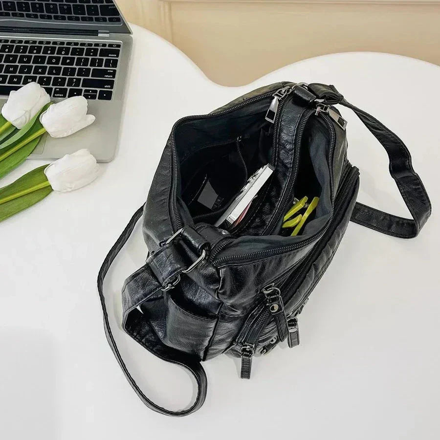 Olivia - Elegant Vintage Charm Shoulder Bag