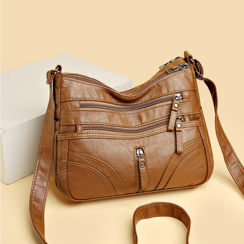 SABRINA | Vintage-Inspired Durable Shoulder & Crossbody Bag