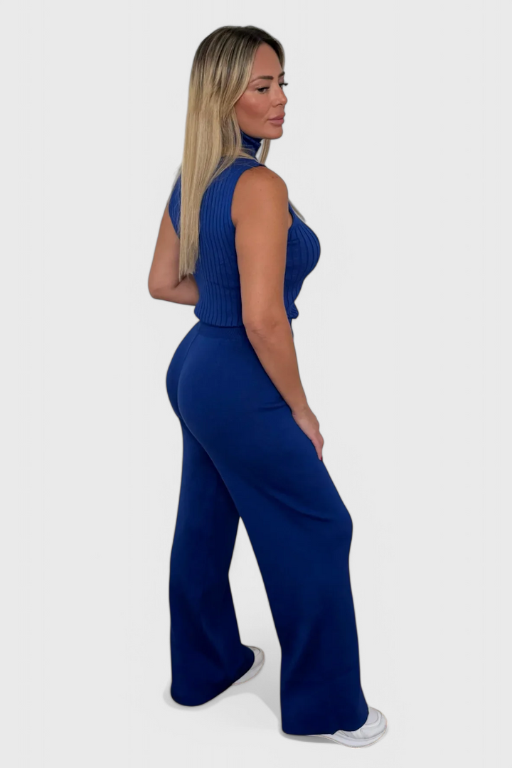 Chic 3-Piece Soft Knit Set by Mahalia