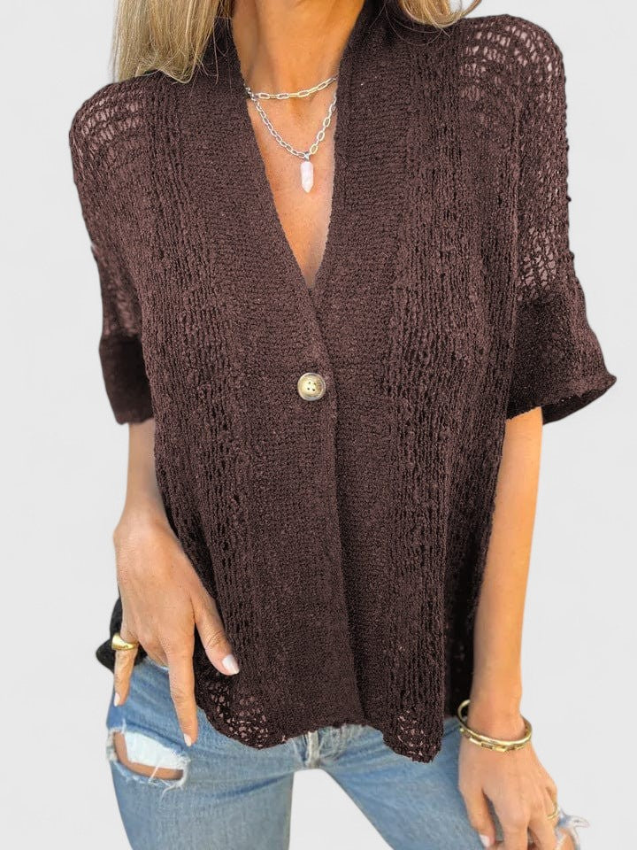 Calista | Sophisticated Knit Top