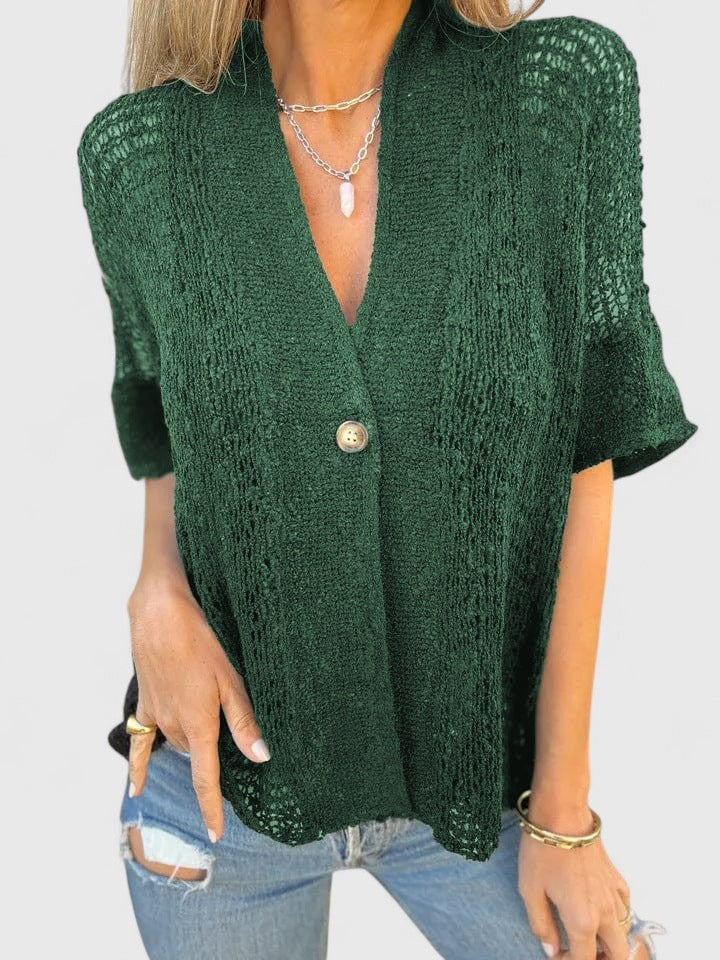Calista | Sophisticated Knit Top