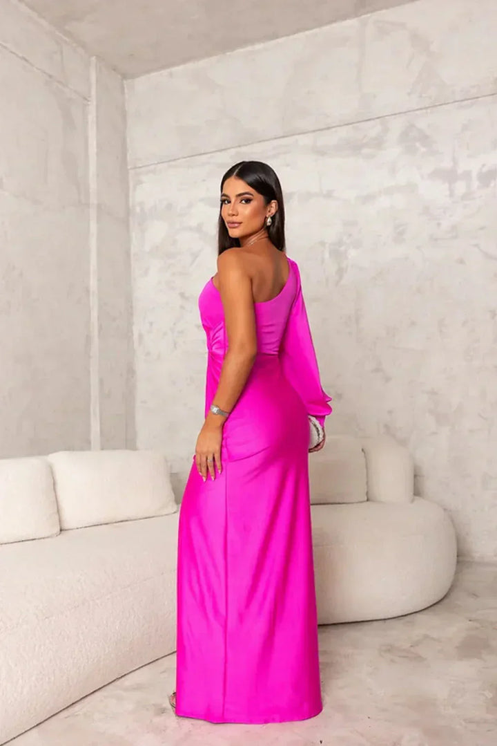 Alison - Chic Slit Maxi Gown