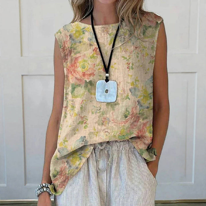 Flowy Radiant Blouse for Parties