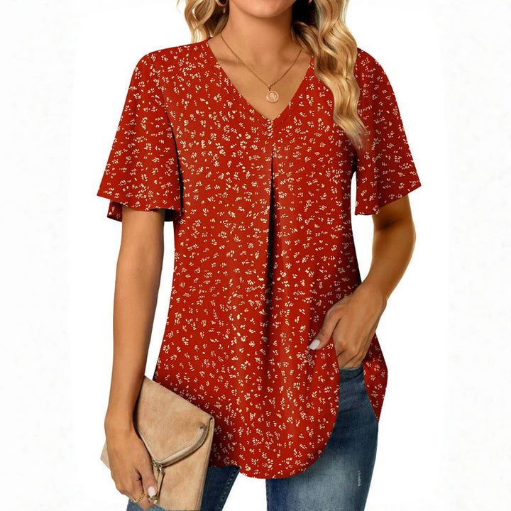 Maxi Timeless Blouse for the Holidays