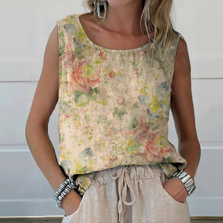 Flowy Radiant Blouse for Parties